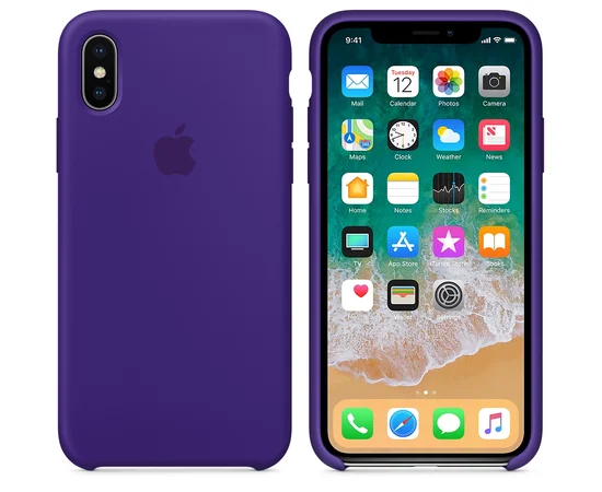 Чохол "Apple" Silicone Case для iPhone XS Max Ultra Violet (HC)