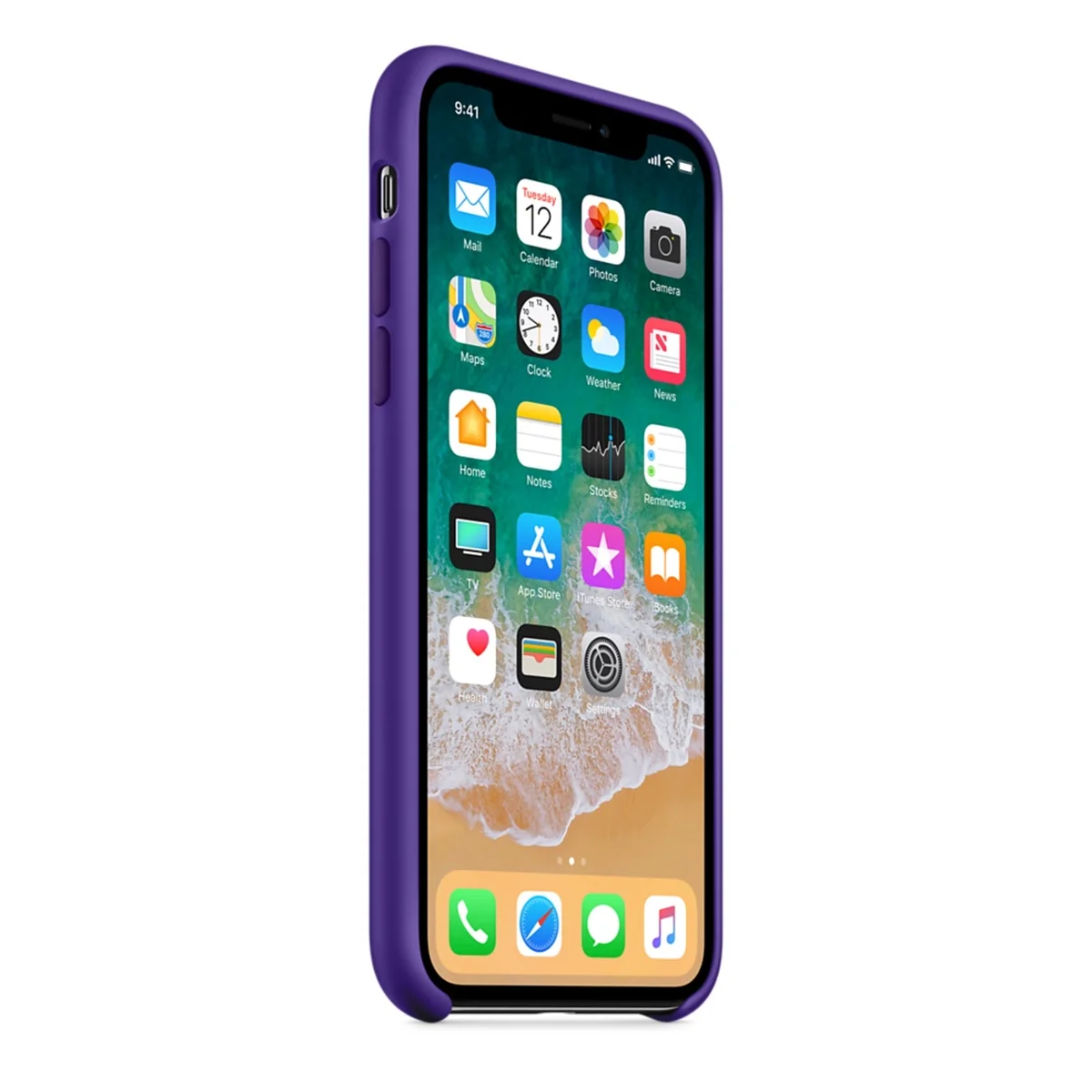 Чехол "Apple" Silicone Case для iPhone XS Max Ultra Violet (HC)
