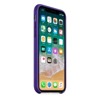 Чехол "Apple" Silicone Case для iPhone XS Max Ultra Violet (HC)