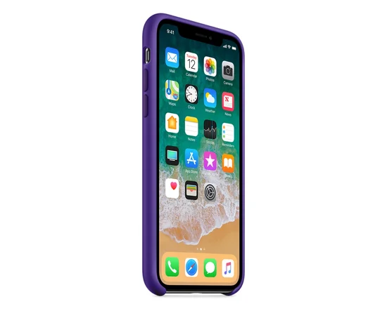 Чохол "Apple" Silicone Case для iPhone XS Max Ultra Violet (HC)