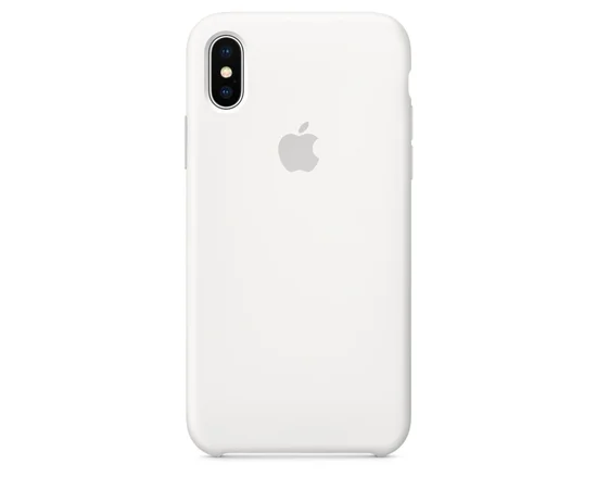 Чохол "Apple" Silicone Case для iPhone XS Max White (HC)