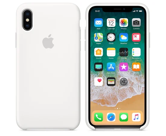 Чохол "Apple" Silicone Case для iPhone XS Max White (HC)