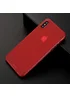 Ультратонкий чохол "Ultrathin 0.3mm" червоний для iPhone X/XS