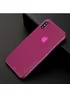 Ультратонкий чохол "Ultrathin 0.3mm" рожевий для iPhone X/XS