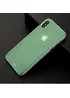 Ультратонкий чехол "Ultrathin 0.3mm" зеленый для iPhone X/XS