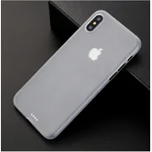 Ультратонкий чехол "Ultrathin 0.3mm" белый для iPhone X/XS