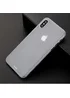 Ультратонкий чехол "Ultrathin 0.3mm" белый для iPhone X/XS