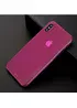 Ультратонкий чохол "Ultrathin 0.3mm" рожевий для iPhone X/XS