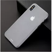 Ультратонкий чехол "Ultrathin 0.3mm" белый для iPhone X/XS