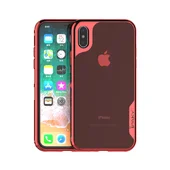 Чехол "iPaky" силиконовый для iPhone X/XS Plume красный