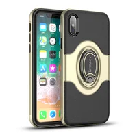 Противоударный чехол "iPaky" Feather золотой для iPhone X/XS