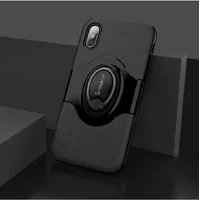 Противоударный чехол "iPaky" Feather черный для iPhone X/XS