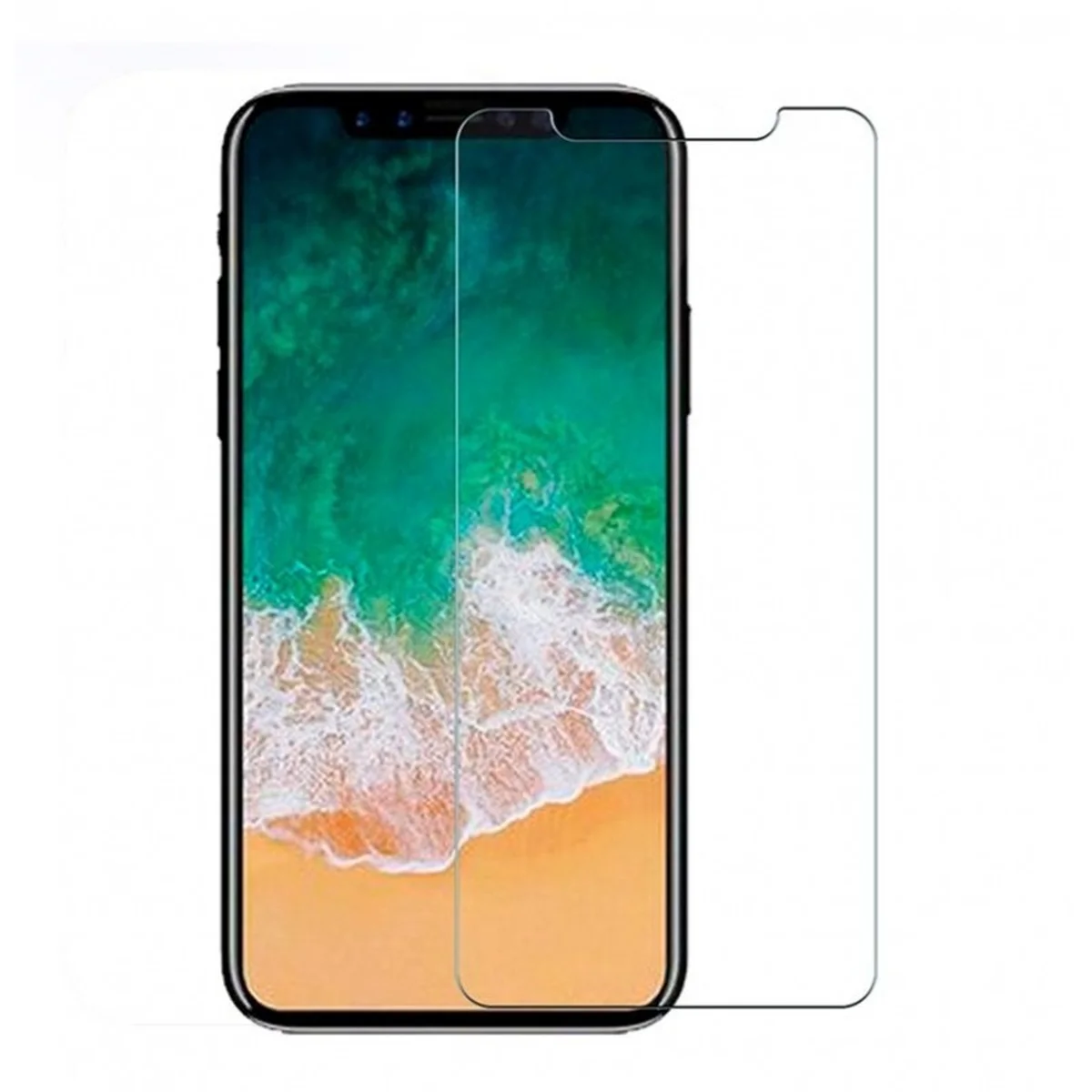 Переднее прозрачное стекло "Remax Plus" 0.3mm для iPhone XS MAX