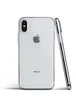 Ультратонкий силиконовый прозрачный чехол для iPhone X/XS