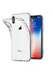 Ультратонкий силиконовый прозрачный чехол для iPhone X/XS
