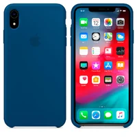 Чехол "Apple" Silicone Case для iPhone XR Blue Horizon (HC)