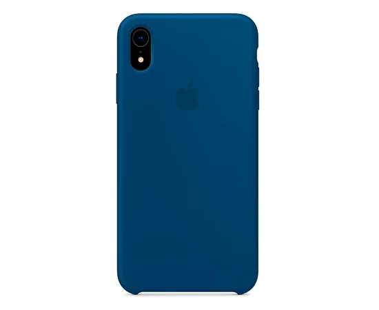 Чехол "Apple" Silicone Case для iPhone XR Blue Horizon (HC)