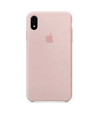 Чехол Silicone Case для iPhone XR Pink Sand (HC)