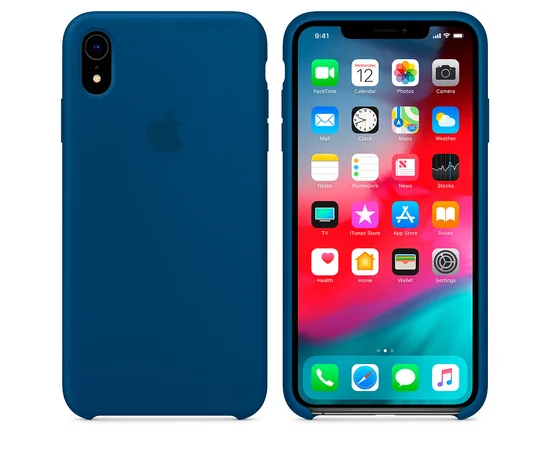 Чохол "Apple" Silicone Case для iPhone XR Blue Horizon (HC)