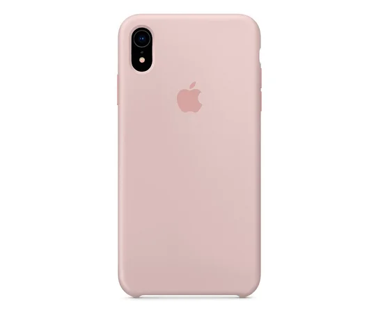 Чохол Silicone Case для iPhone XR Pink Sand (HC)