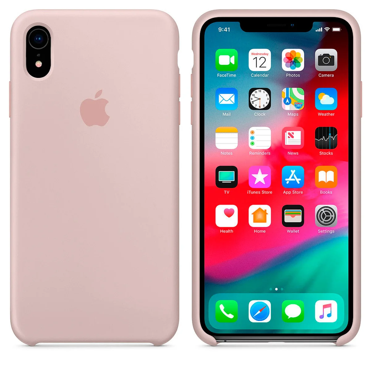 Чохол Silicone Case для iPhone XR Pink Sand (HC)