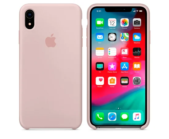 Чохол Silicone Case для iPhone XR Pink Sand (HC)