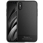 Противоударный силиконовый чехол "iPaky" Musy черный для iPhone XS Max