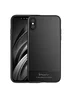 Противоударный силиконовый чехол "iPaky" Musy черный для iPhone XS Max