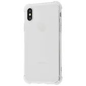 Силіконовий протиударний чохол "Shockproof" з блискітками для iPhone XS Max
