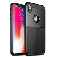 Противоударный чехол "iPaky" Shield черный для iPhone X/XS