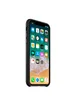Кожаный чехол "Apple Leather Case" Black (HC) для iPhone X/XS