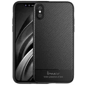 Протиударний силіконовий чохол "iPaky" Musy чорний для iPhone XS Max