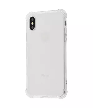 Силиконовый противоударный чехол "Shockproof" с блестками для iPhone XS Max Силиконовый противоударный чехол "Shockproof" с блестками для iPhone XS Max