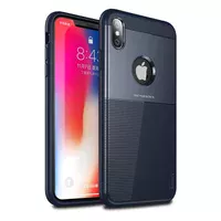 Противоударный чехол "iPaky" Shield синий для iPhone X/XS