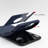 Противоударный чехол "iPaky" Shield синий для iPhone X/XS