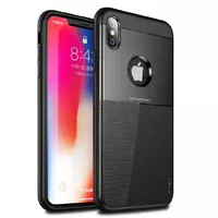 Протиударний чохол "iPaky" Shield чорний для iPhone X / XS