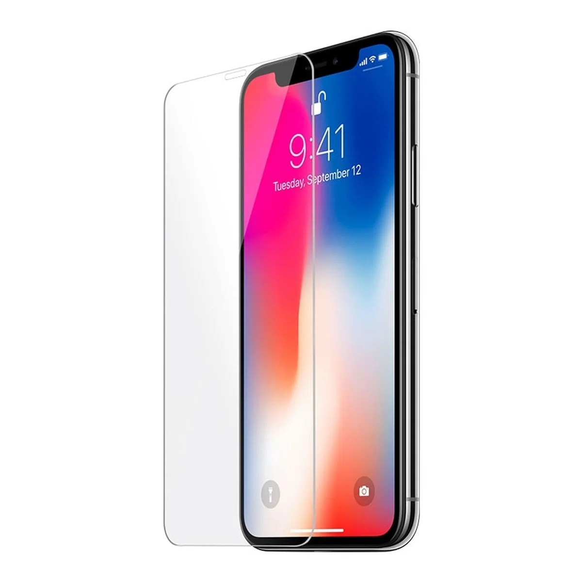 Переднє прозоре скло "Remax Plus" 0.3mm для iPhone X/XS