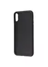 Чехол "Matt" силиконовый для iPhone XR черный