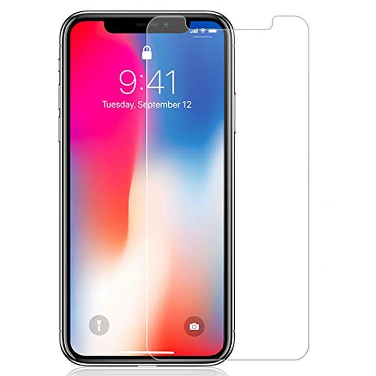 Переднее прозрачное стекло "Remax Plus" 0.3mm для iPhone 11/XR