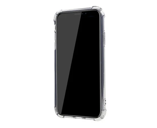 Силиконовый противоударный чехол "Shockproof" прозрачный для iPhone XR