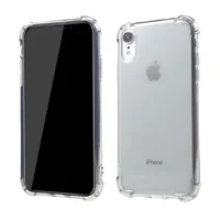 Силиконовый противоударный чехол "Shockproof" прозрачный для iPhone XR