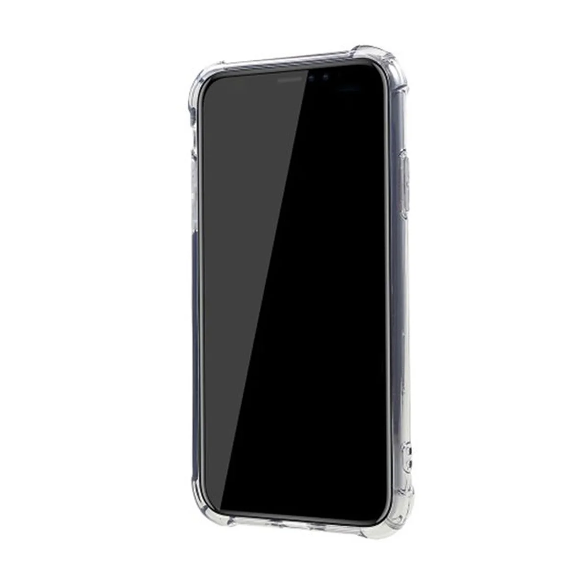 Силіконовий протиударний чохол "Shockproof" прозорий для iPhone XR