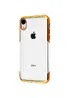 Силиконовый чехол "Shining" золотой для iPhone XR