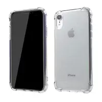 Силіконовий протиударний чохол "Shockproof" прозорий для iPhone XR