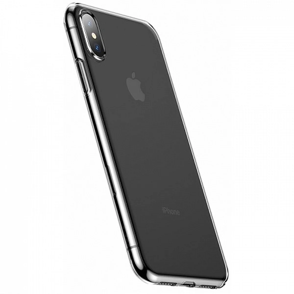 Чехол "Baseus" силиконовый для iPhone XS Max Simplicity прозрачный