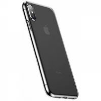Чохол "Baseus" силіконовий для iPhone XS Max Simplicity прозорий