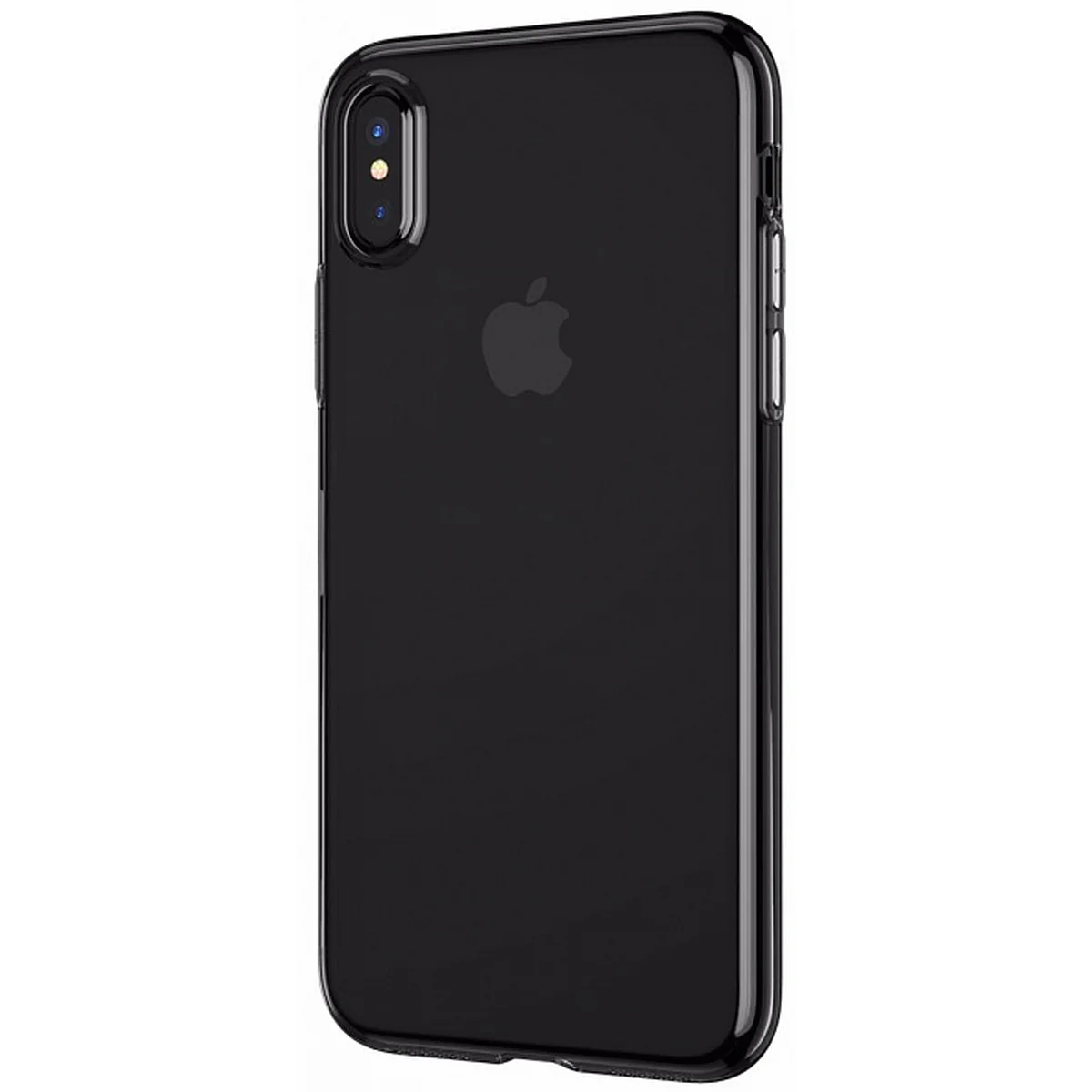 Чехол "Baseus" силиконовый для iPhone XS Max Simplicity тонированный