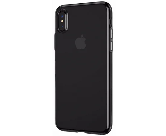 Чехол "Baseus" силиконовый для iPhone XS Max Simplicity тонированный