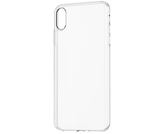 Чехол "Baseus" силиконовый для iPhone XS Max Simplicity прозрачный