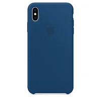 Чехол "Apple" Silicone Case для iPhone XS Max Ocean Blue (HC)